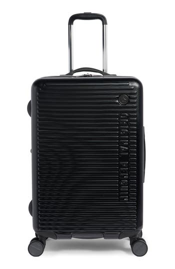 Original Penguin Dexter 25-inch Hardside Spinner Luggage In Black
