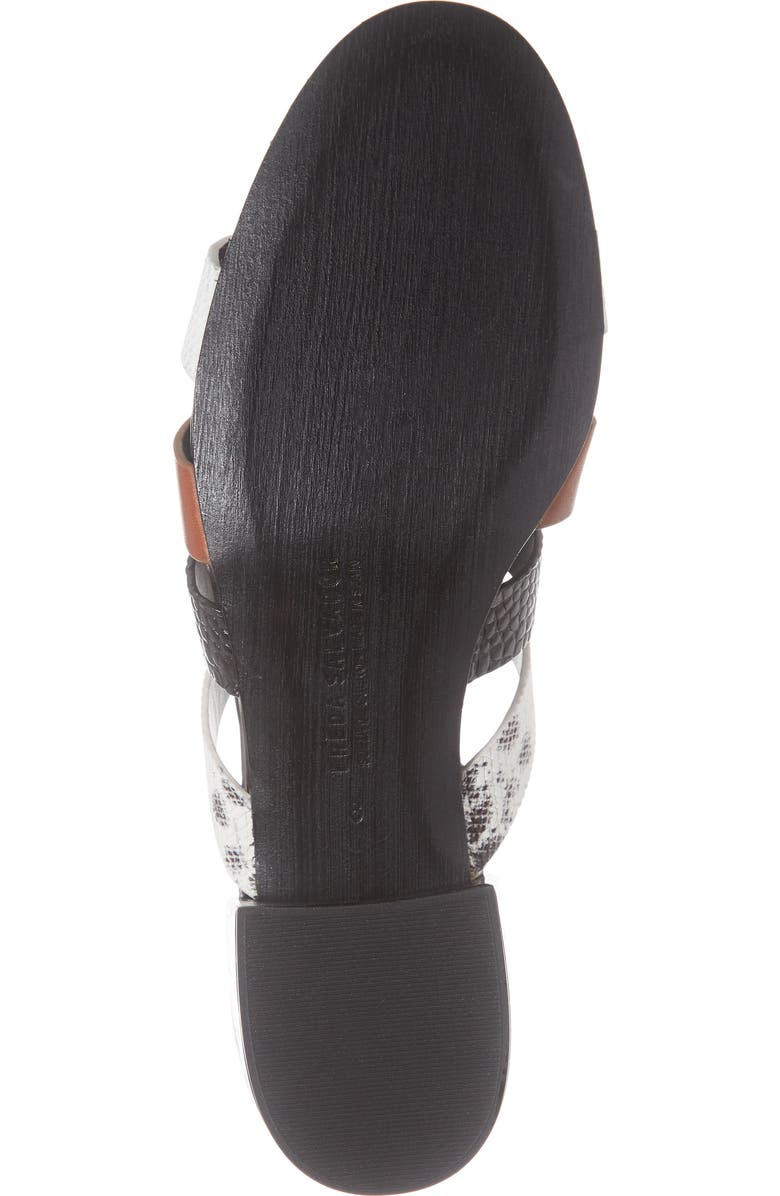 Freda Salvador Irene Low Heel Sandal, Alternate, color,