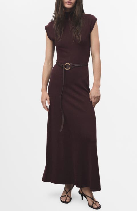 Perkins Maxi Sweater Dress (Plus)