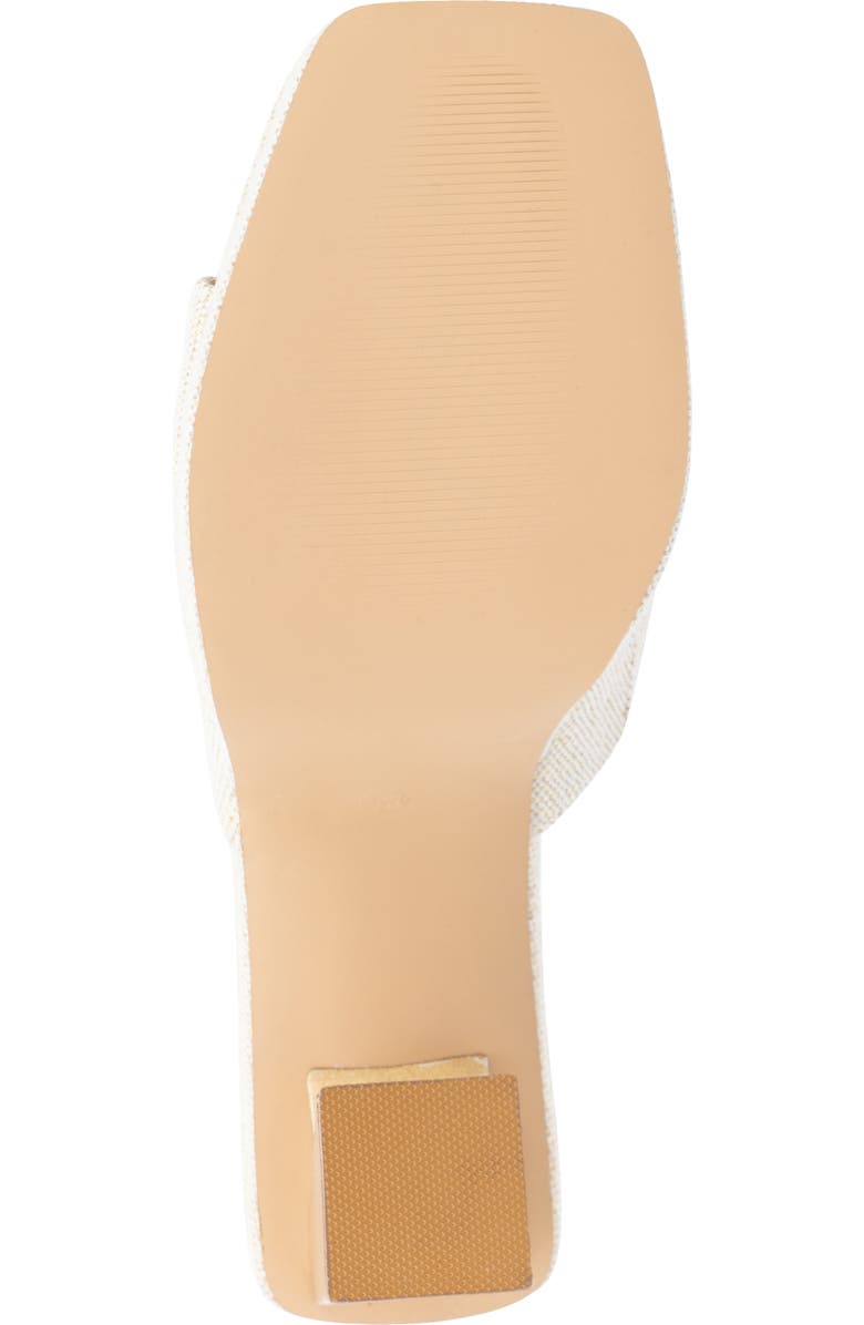 Fashion to Figure Teresa Heel Sandal - Wide Width, Alternate, color, Gold