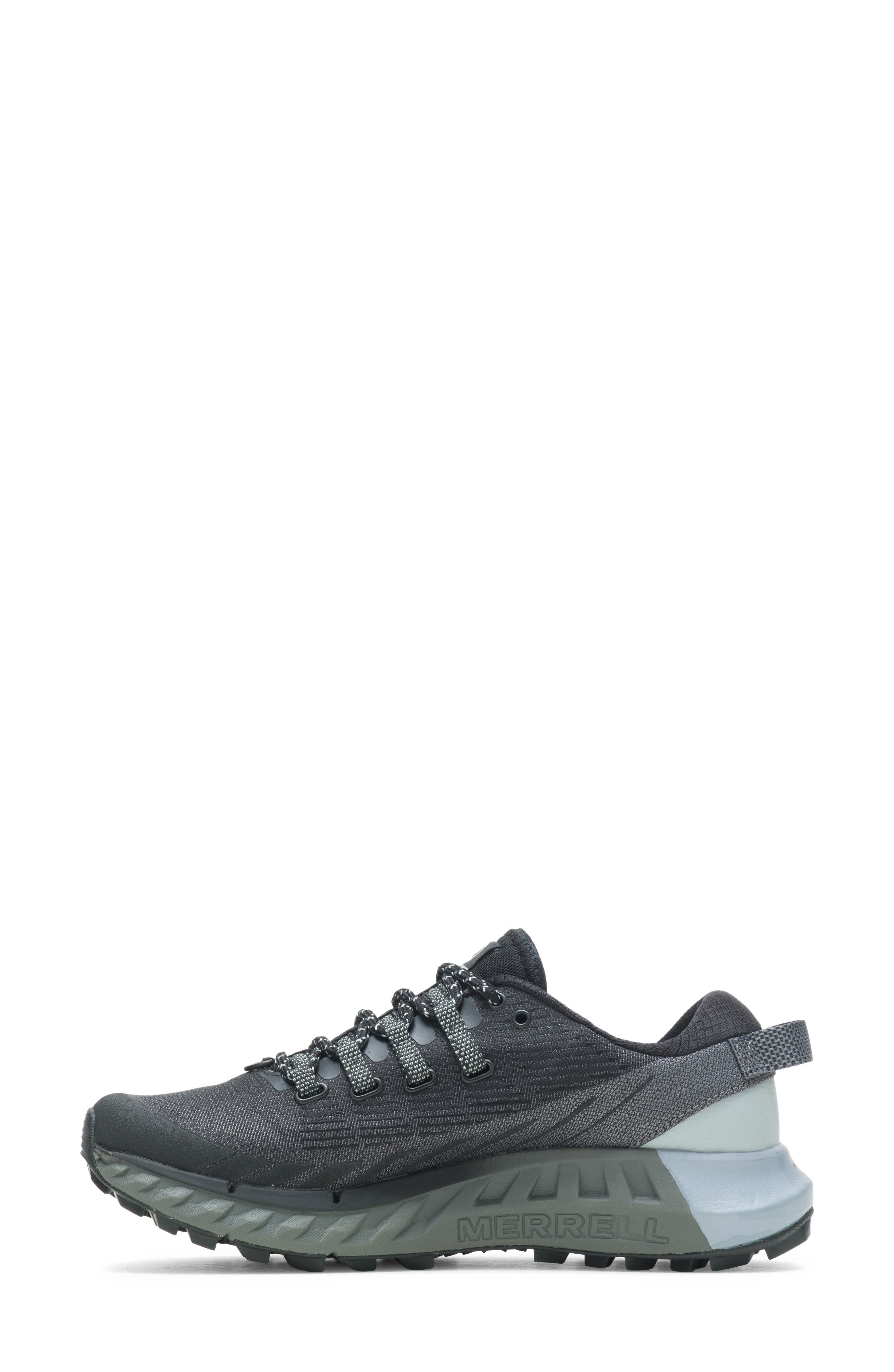 Agility Peak 4 Trail Running Shoe, Alternate, color, BLACK