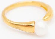 Ivy & Pearl Co. Mother Of Pearl Ring