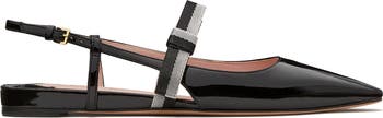 【Kate Spade】Maritza Pointed Toe Slingback サンダル国内発送 Kate Spade New York maritza pointed toe slingback flat