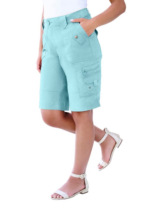Plus Size Cargo Shorts (Plus)