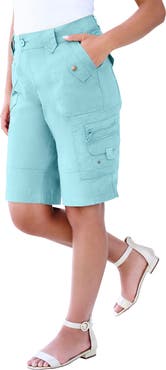 Roaman's Plus Size Cargo Shorts