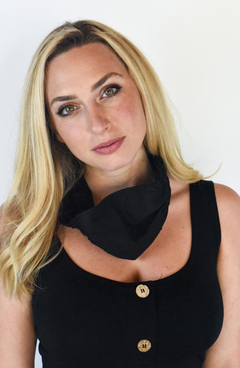 Mali + Lili Adult Four Layer Adult Mask Scarf, Alternate, color, 