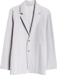 Homme Plissé Issey Miyake Pleated Blazer | Nordstrom Homme Plissé Issey Miyake Pleated Blazer | Nordstrom