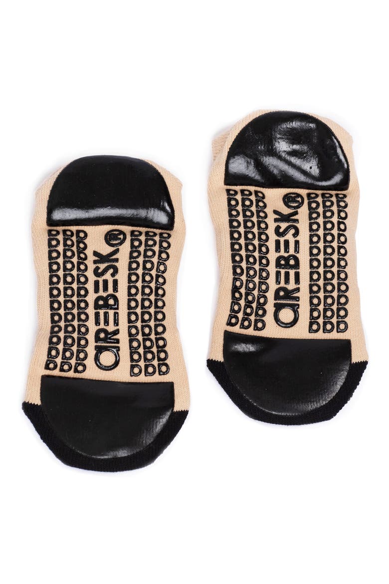 Koko Grip Socks, Alternate, color, TAN