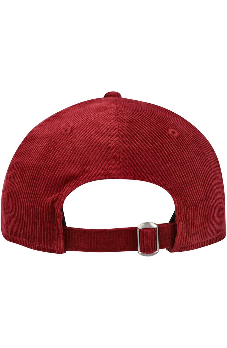 New Era Men's New Era Maroon New York Yankees MoMA Corduroy 9TWENTY Adjustable Hat, Alternate, color, 