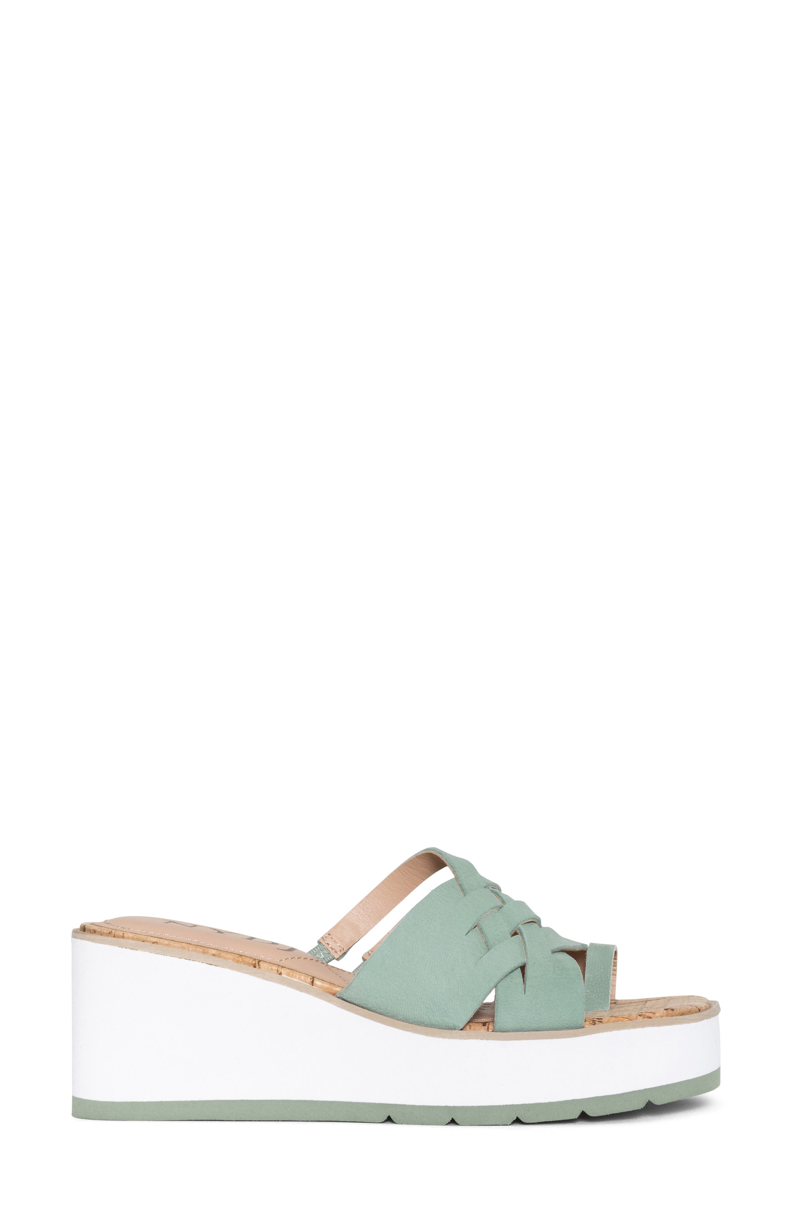 NYDJ Reesie Platform Wedge Sandal, Alternate, color, 