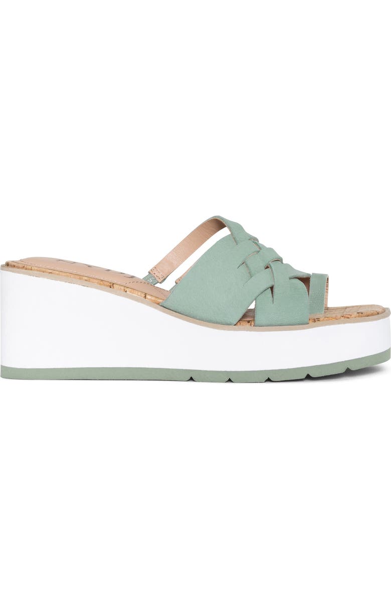 NYDJ Reesie Platform Wedge Sandal, Alternate, color,