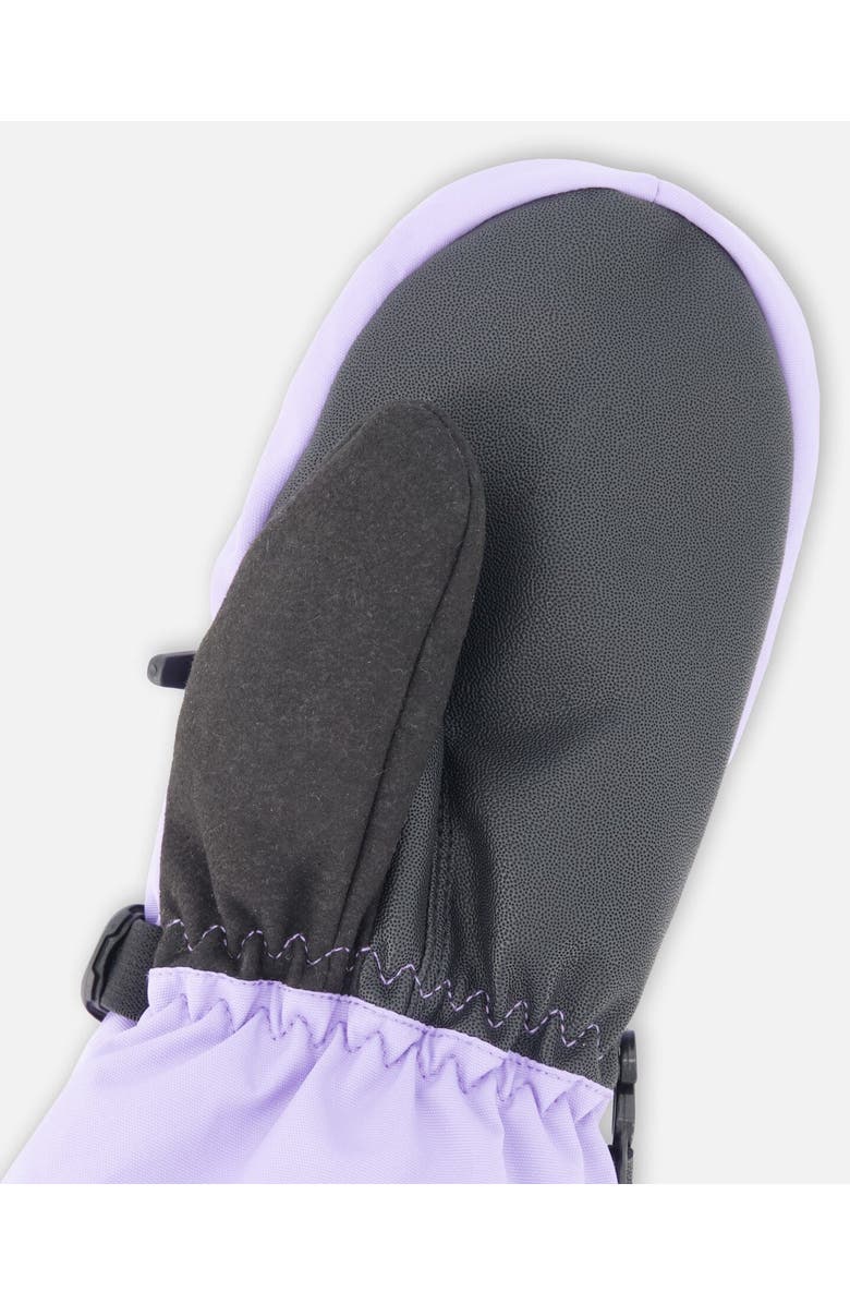 Deux par Deux Girls Winter Mittens Teknik, Alternate, color, 