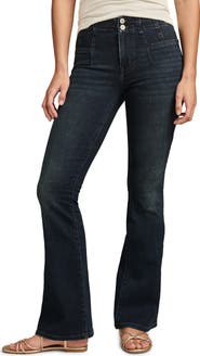 Lucky Brand Stevie High Waist Flare Jeans