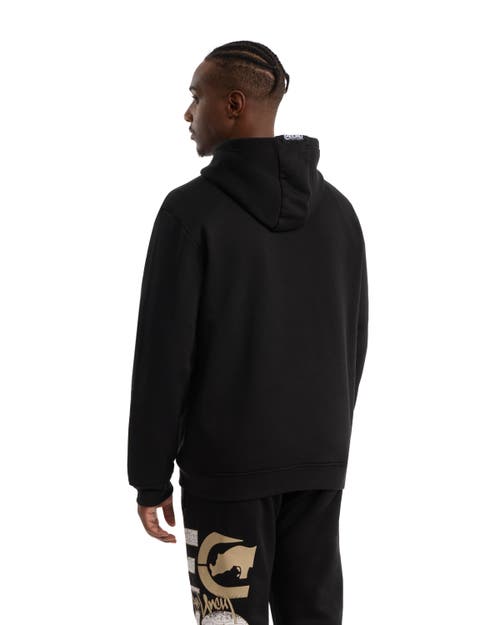 Ecko Unltd Men's Uptown Pull Over Hoodie In Black