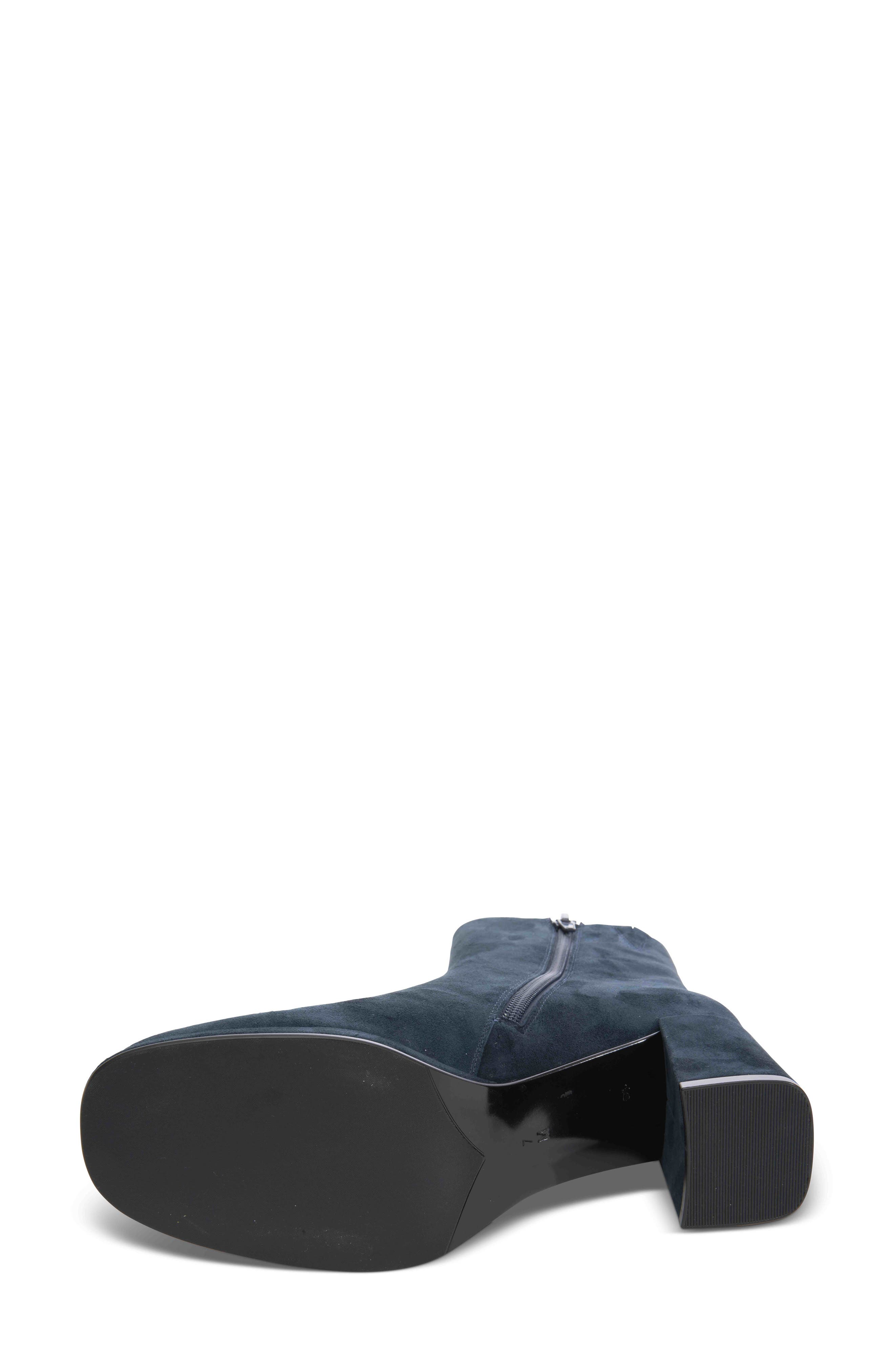 Vanity Bootie, Alternate, color, NAVY