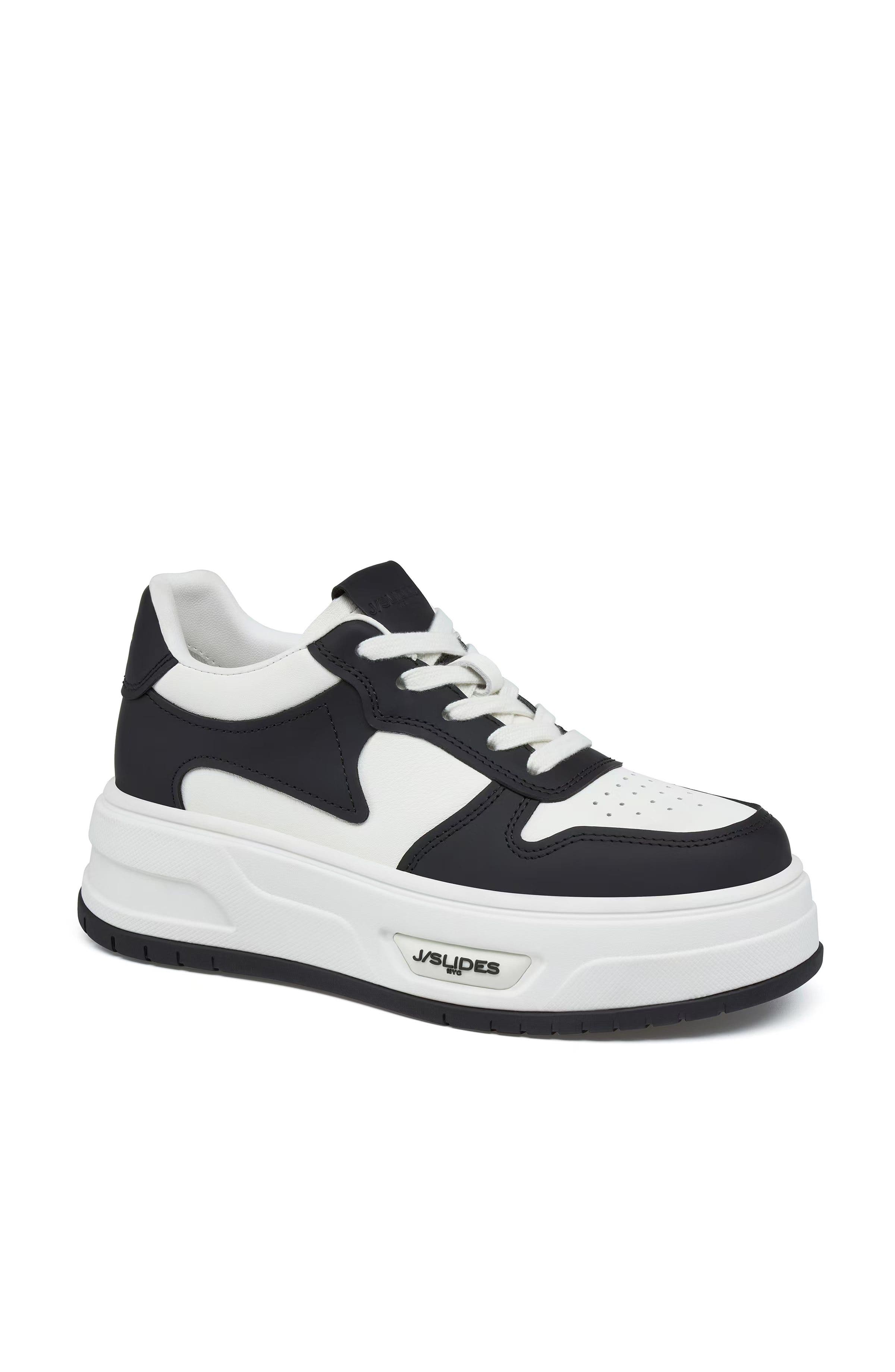PEARL SNEAKER, Main, color, Black White