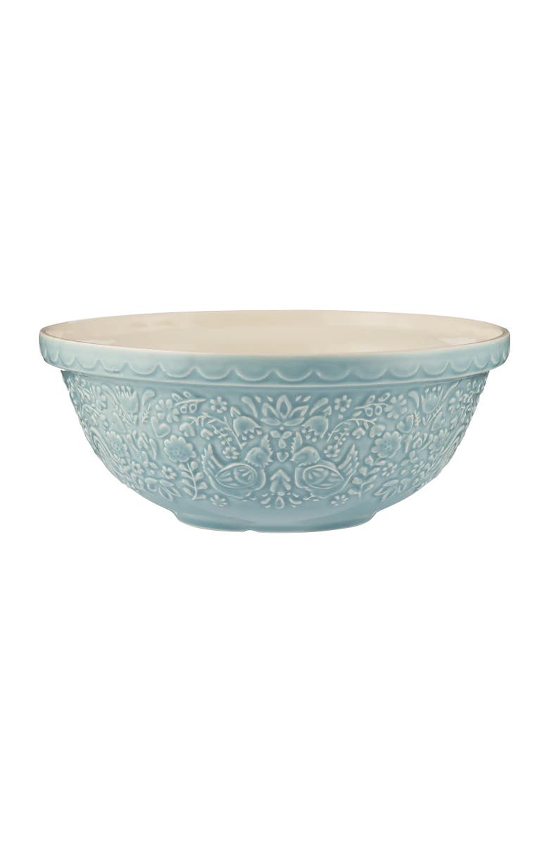 MASON CASH Home to Roost Size 18 Mixing Bowl, 2.85 Quart, Main, color, Blue