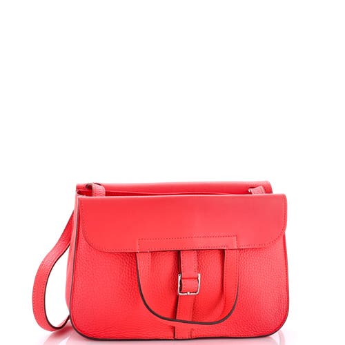 Pre-owned Hermes  Hermes Halzan Bag Clemence 25