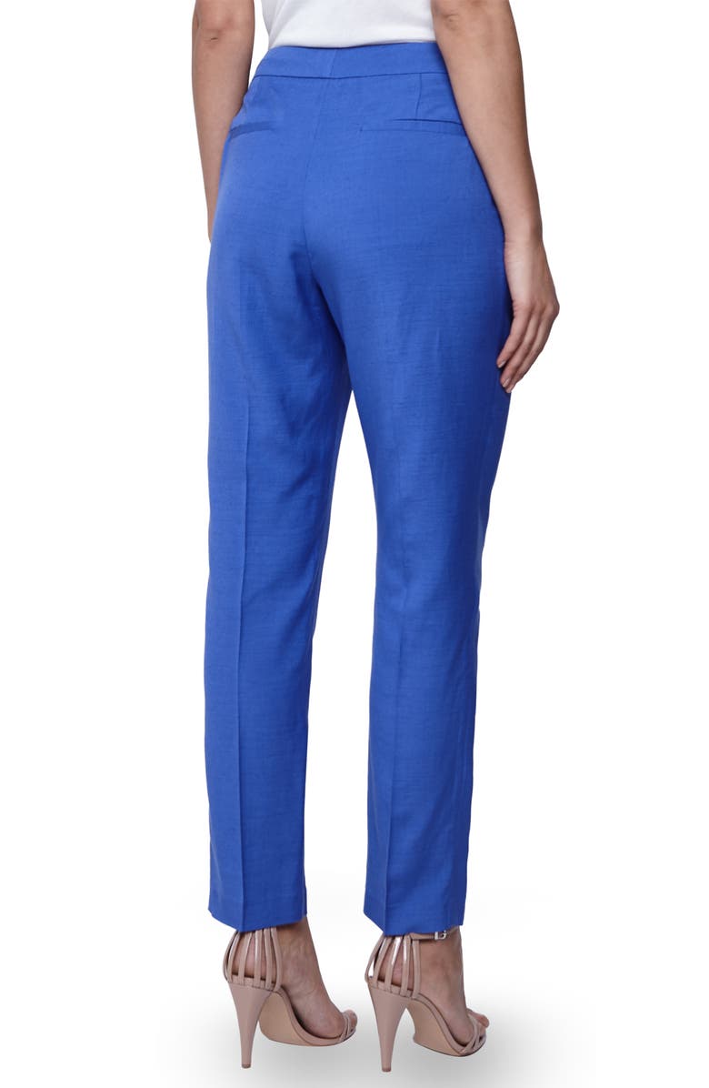 Reiss Haya Flat Front Trousers, Alternate, color, 