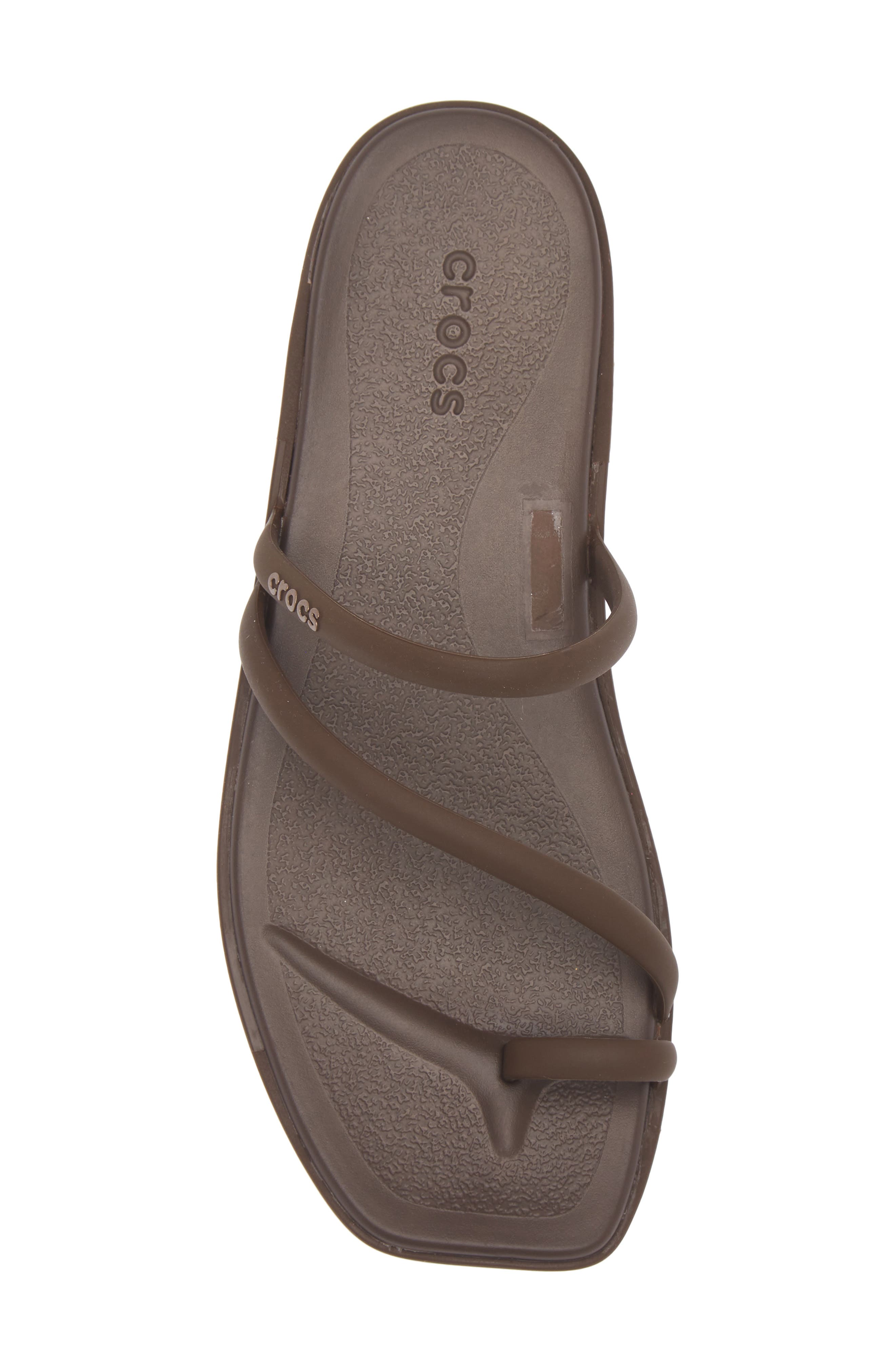 Miami Toe Loop Sandal, Alternate, color, COFFEE