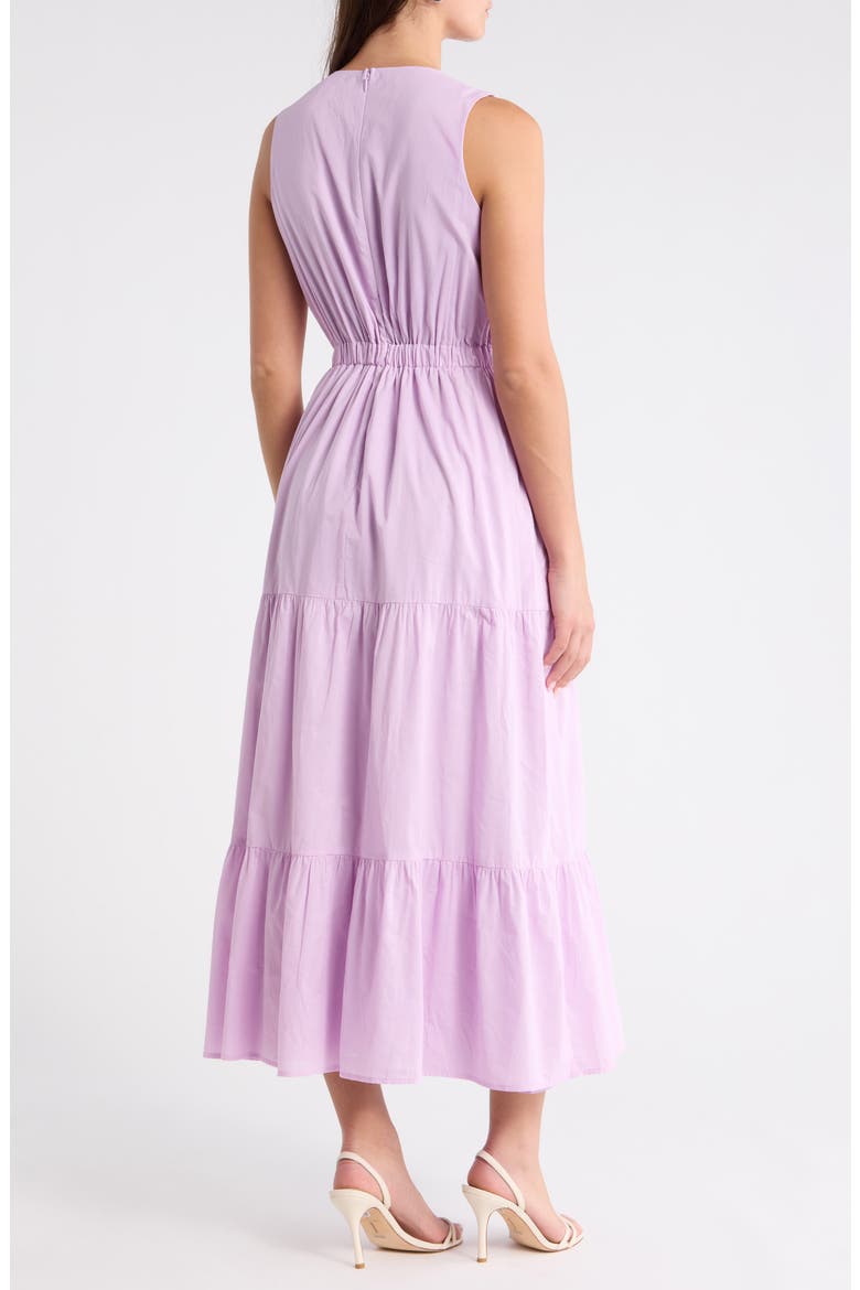Jiie Tiered Maxi Dress, Alternate, color, LAVENDER-MULTI
