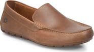 Børn Allan Moc Toe Driving Shoe