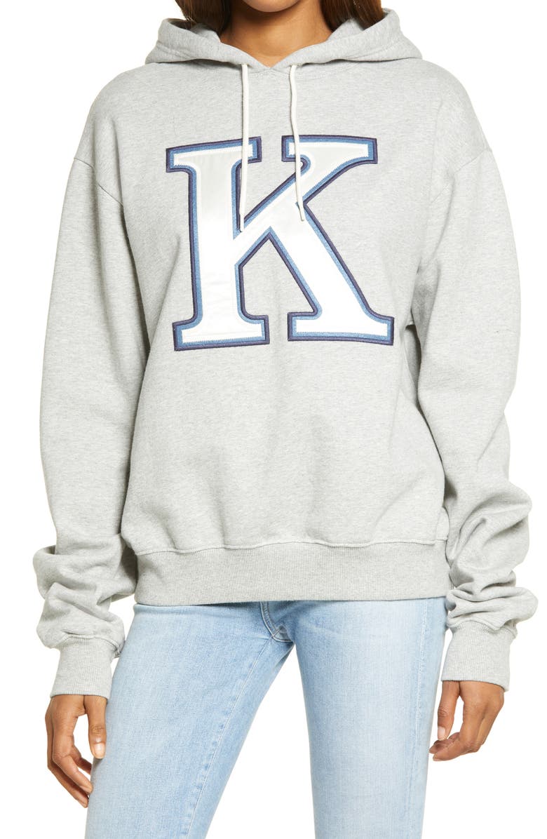 Good American Oversize Hoodie, Main, color, 