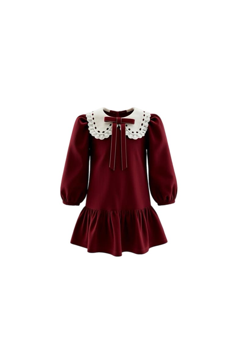 The Ophelia Dress, Main, color, Mulberry Corduroy