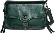 AIMEE Mini Great Escape Metallic Leather Crossbody Bag