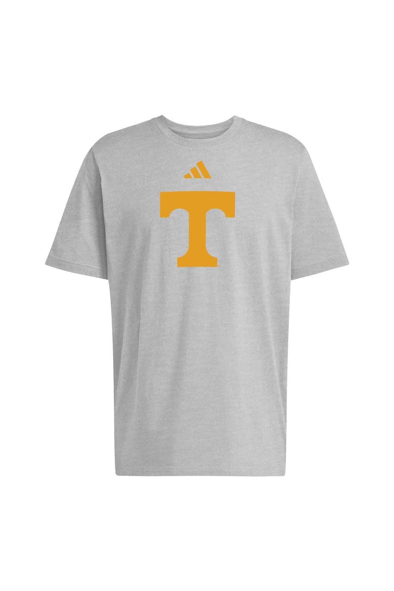 Men's adidas  Gray Tennessee Volunteers Primary Logo T-Shirt, Alternate, color, Gray