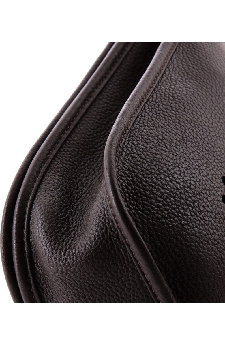 Pre-Owned Hermes Evelyne Bag Gen III Clemence PM, Alternate, color, Ebene