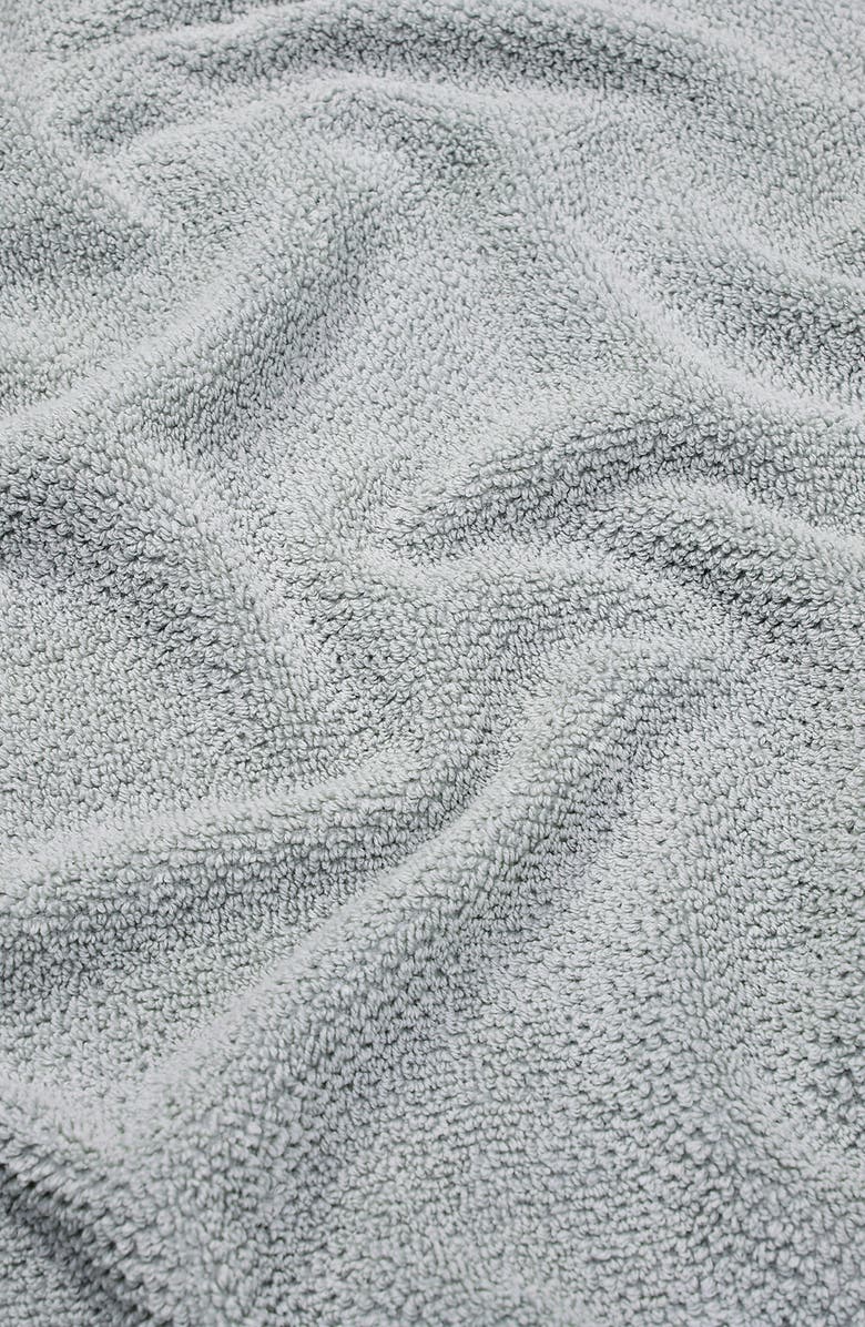 Woven & Weft 6-Piece Popcorn Textured Towel Set, Alternate, color, Light Grey