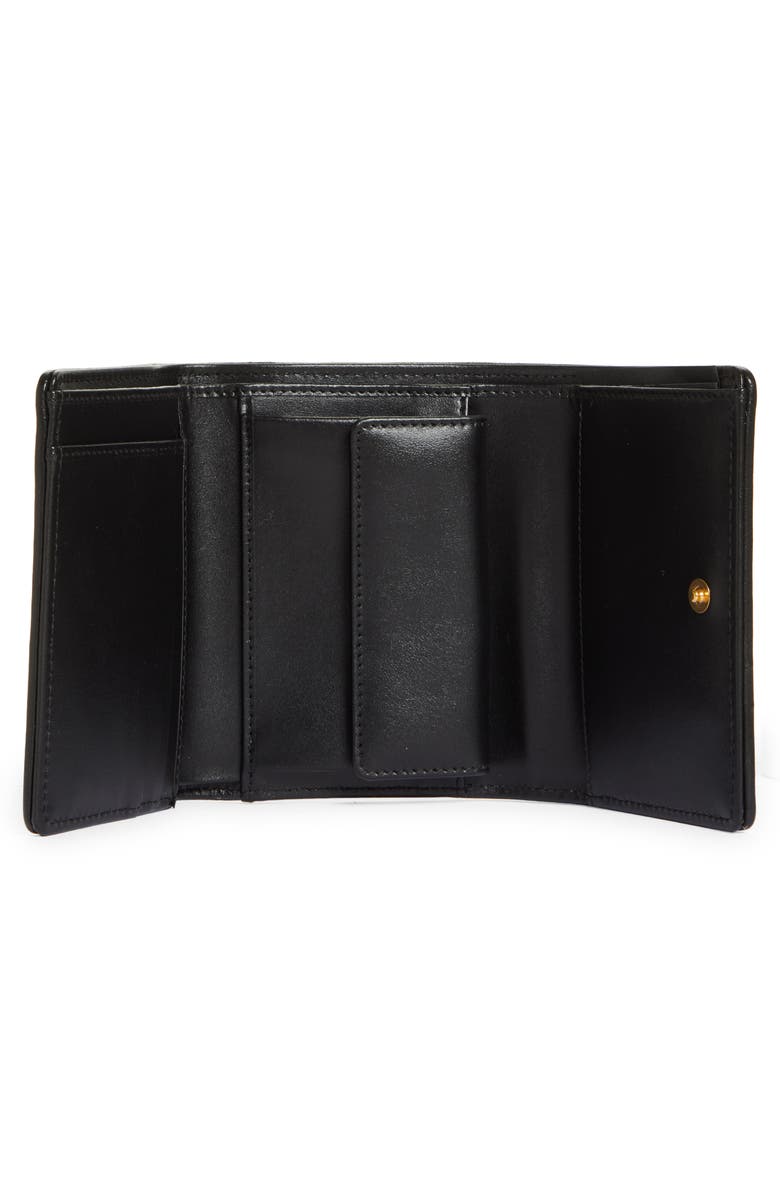 Dolce&Gabbana Devotion Leather Wallet, Alternate, color, 