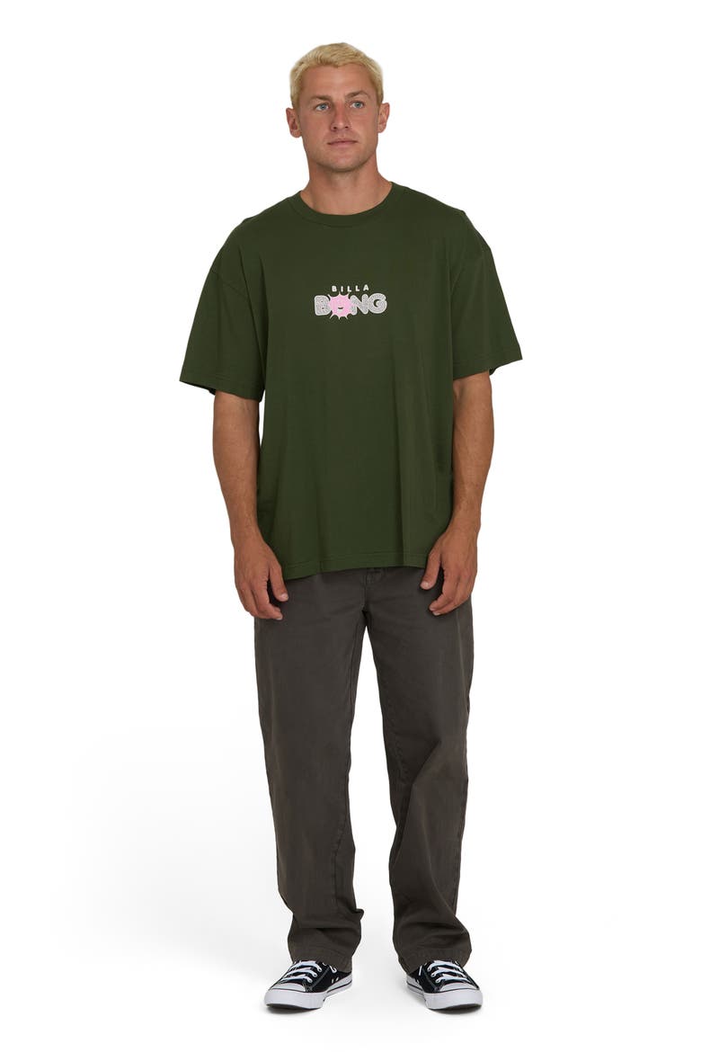 Shine OG Graphic T-Shirt, Alternate, color, RIFLE GREEN