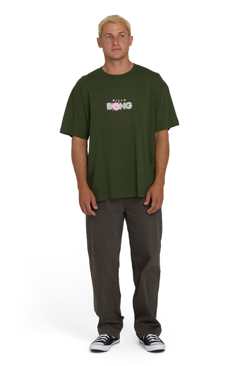 Billabong Shine OG Graphic T-Shirt, Alternate, color, Rifle Green