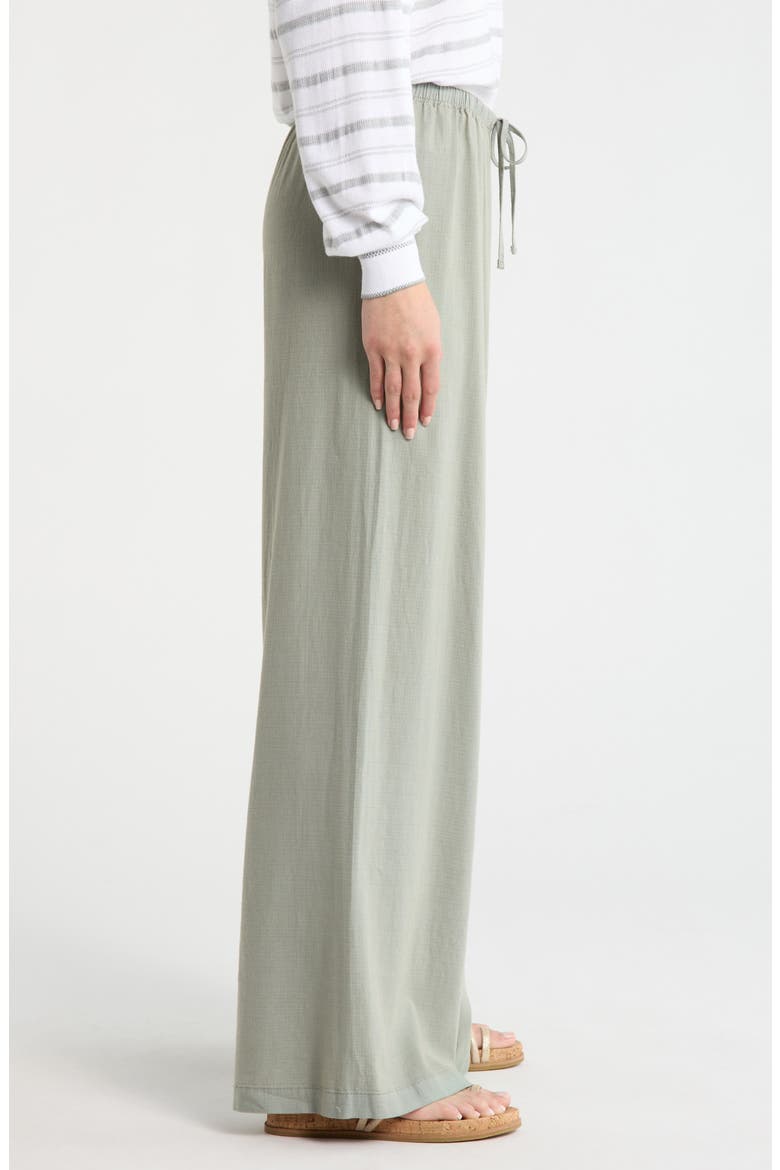 Valerie Drawstring Pants, Alternate, color, EUCALYPTUS