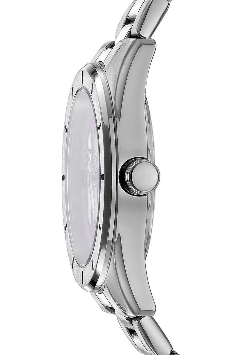 GEVRIL 316L Bracelet Watch, Alternate, color,