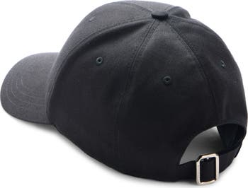 GIVENCHY 黒 キャップ Givenchy Embroidered Logo Adjustable Baseball Cap | Nordstrom