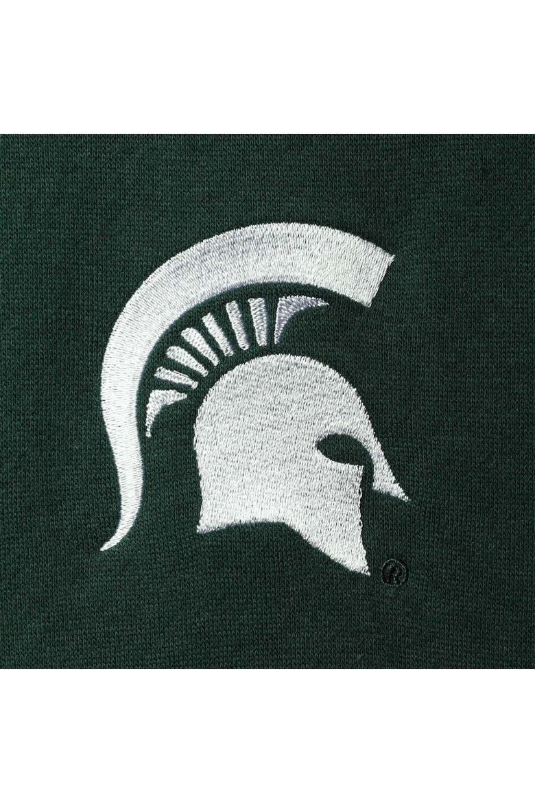 Men's Colosseum Green Michigan State Spartans Tortugas Logo Quarter-Zip Jacket, Alternate, color, Green