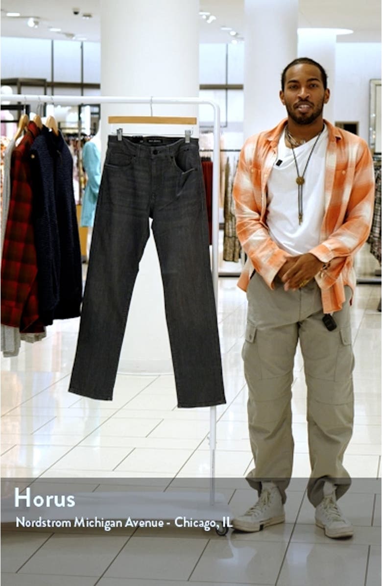 Zach Straight Leg Jeans, sales video thumbnail