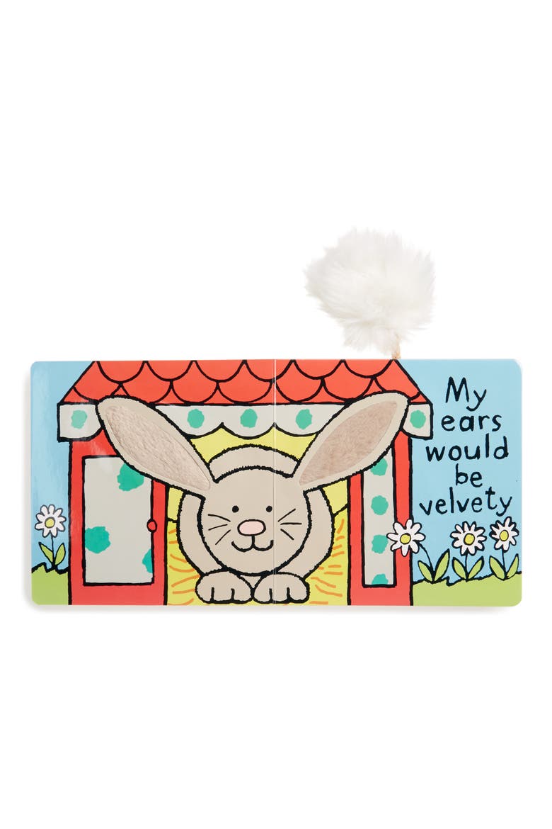 'If I Were A Bunny' Board Book, Alternate, color, GREY