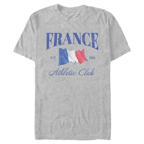 Men's Lost Gods France Athletic Club Est 2026  Graphic T-Shirt