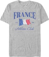 Lost Gods Men's Lost Gods France Athletic Club Est 2026 Graphic T-Shirt