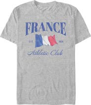 Lost Gods Men's Lost Gods France Athletic Club Est 2026 Graphic T-Shirt