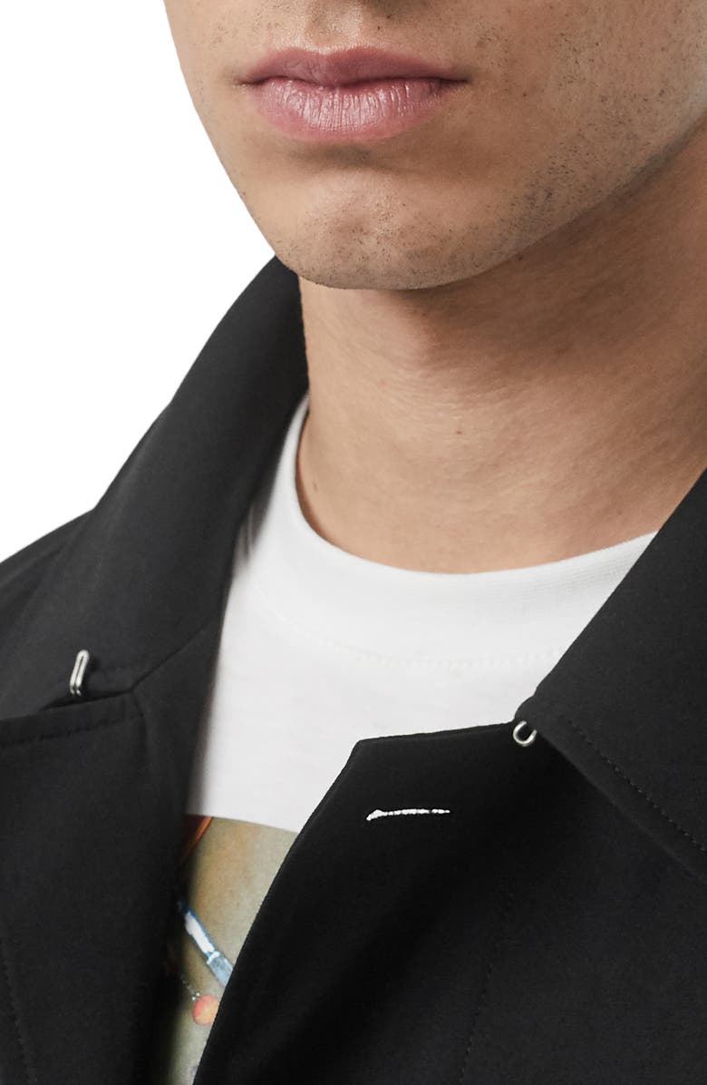 Burberry Cambden Icon Car Coat, Alternate, color, 