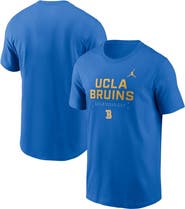 Jordan Brand Men's Jordan Brand Blue UCLA Bruins 2025 Courtside Basketball Performance T-Shirt