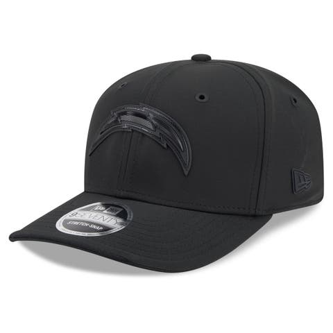 Men's New Era Black Los Angeles Chargers 2026 Sideline 9SEVENTY Adjustable Hat