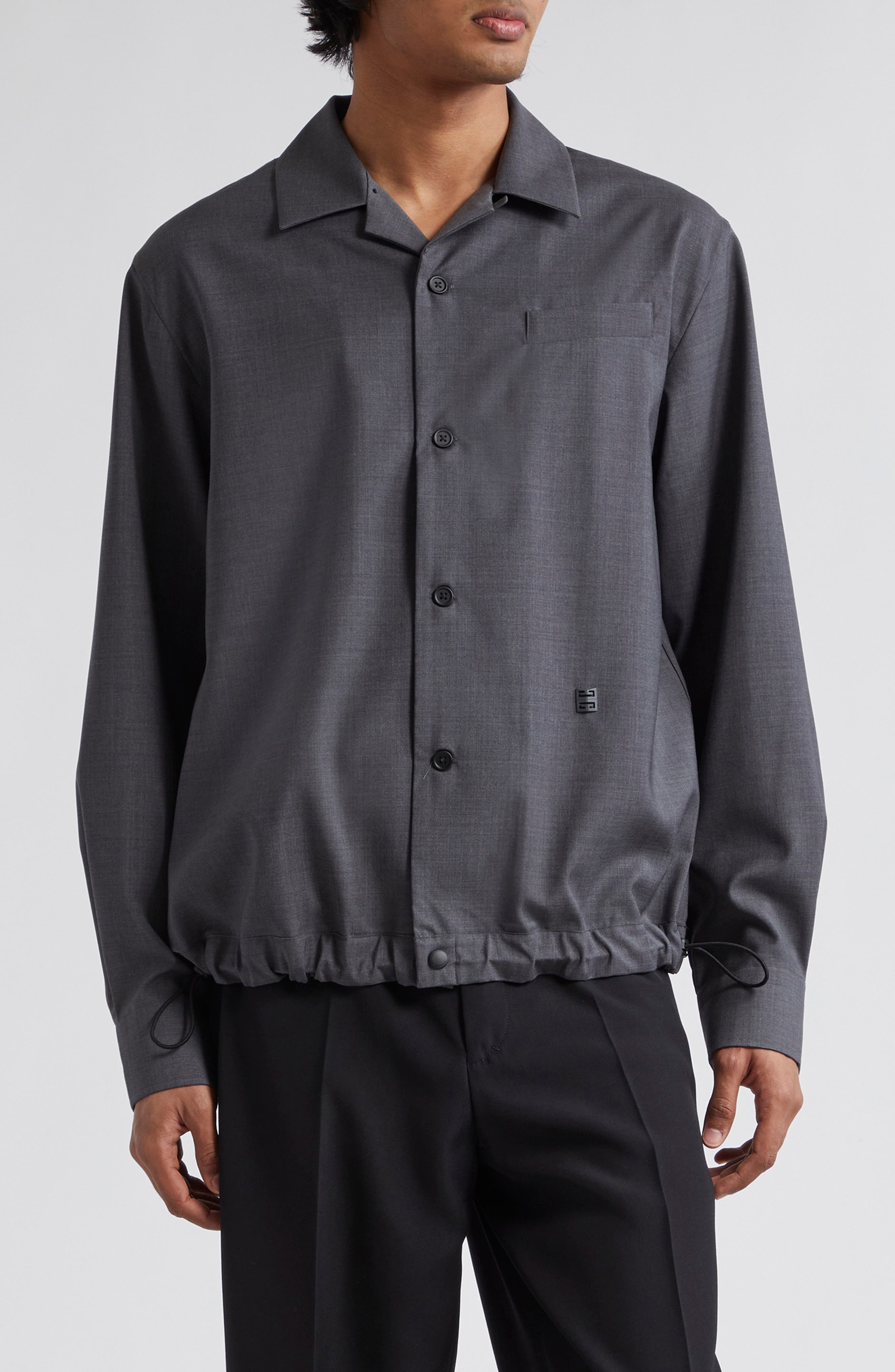 Wool Overshirt