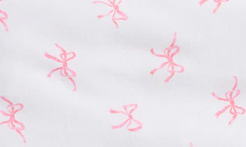 Petite Plume Fitted Cotton Footie In White