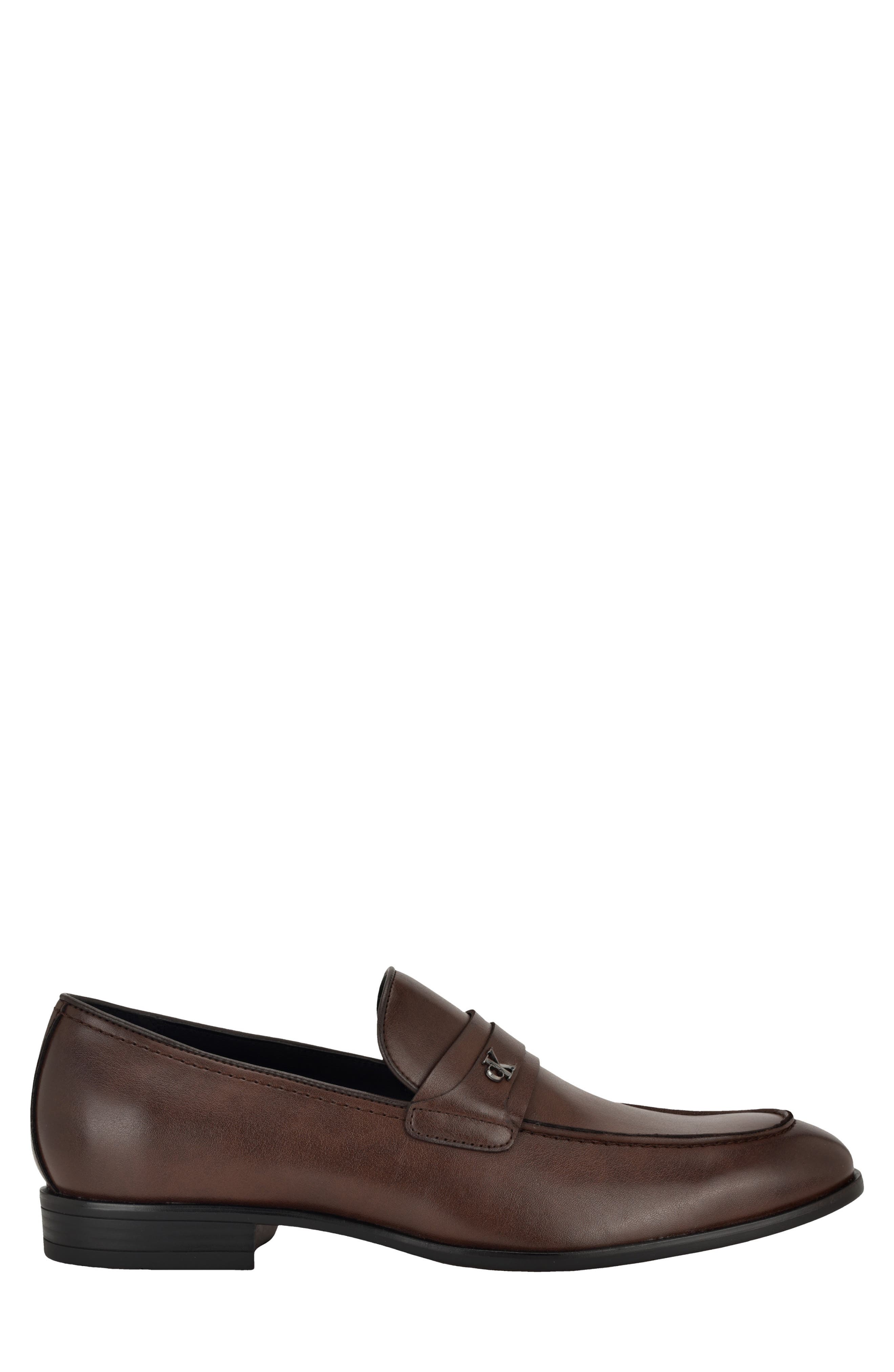 Olleane Loafer, Alternate, color, BROWN